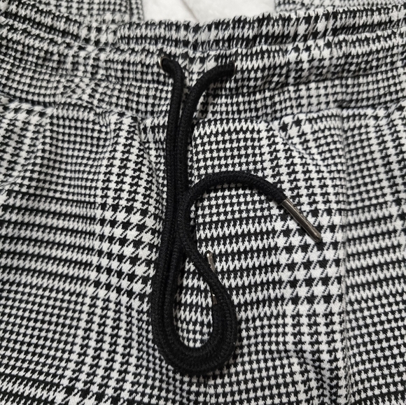 David Lerner + Evereve Slim Track Joggers, Elastic Waist, Herringbone, EUC! - Picture 13 of 16